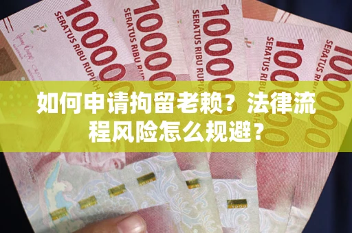 北京如何申请拘留老赖？法律流程风险怎么规避？