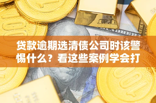北京贷款逾期选清债公司时该警惕什么？看这些案例学会打翻身仗