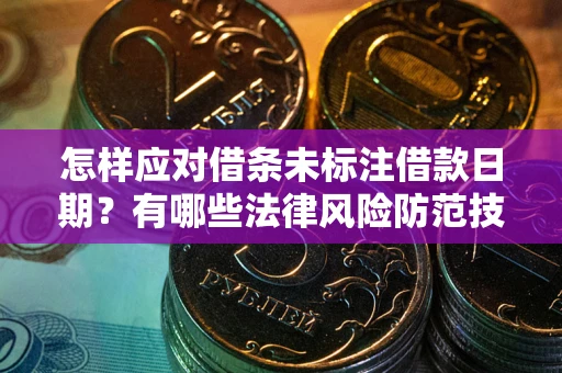 北京怎样应对借条未标注借款日期？有哪些法律风险防范技巧？