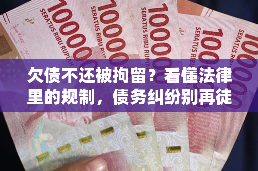 北京欠债不还被拘留？看懂法律里的规制，债务纠纷别再徒劳奔波