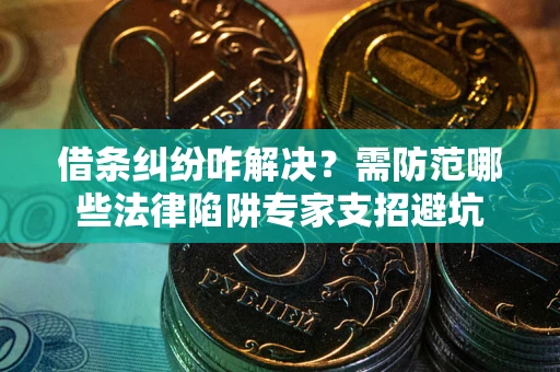 北京借条纠纷咋解决？需防范哪些法律陷阱专家支招避坑