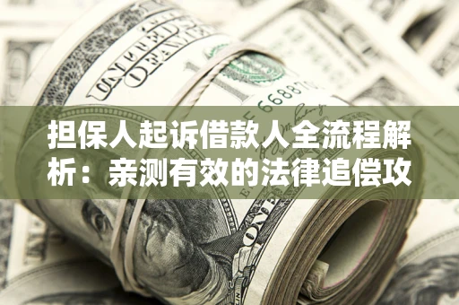 北京担保人起诉借款人全流程解析：亲测有效的法律追偿攻略