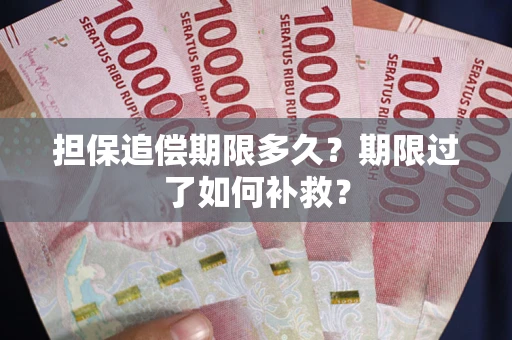 北京担保追偿期限多久？期限过了如何补救？