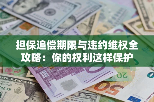 北京担保追偿期限与违约维权全攻略：你的权利这样保护