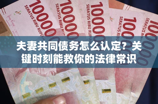 北京夫妻共同债务怎么认定？关键时刻能救你的法律常识