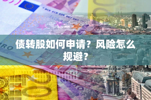 北京债转股如何申请？风险怎么规避？