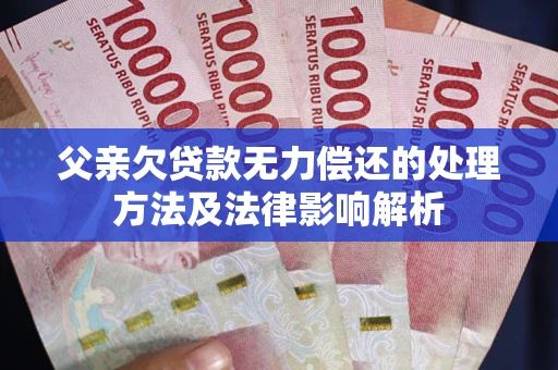 北京父亲欠贷款无力偿还的处理方法及法律影响解析