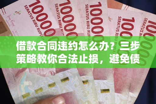 北京借款合同违约怎么办？三步策略教你合法止损，避免债务危机升级